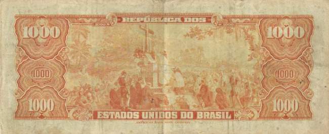 1000 Cruzeiros